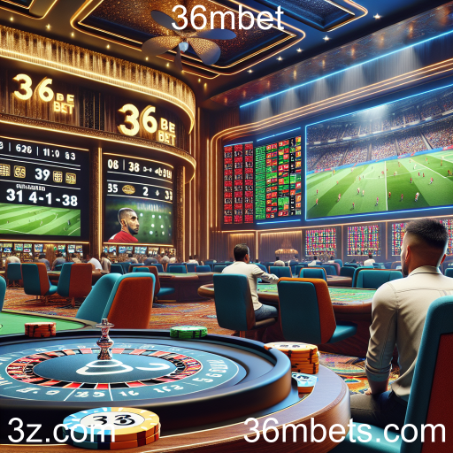 Apostas e Eventos Esportivos: Atrações da 36mbet