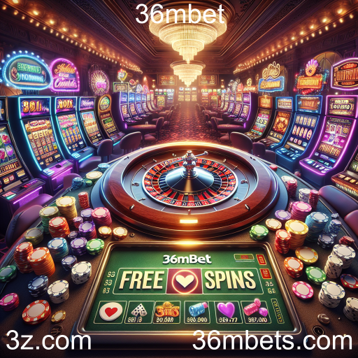 Atrações das Rodadas Grátis no 36mbet